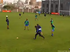 entreno de boca