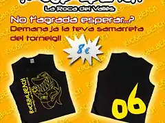 Camiseta Torneig Roc&bolBeach '06