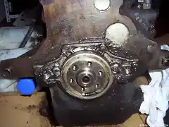 VOLANTE MOTOR Y EMBRAGUE FUERA