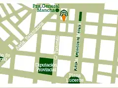 mapa de la tienda