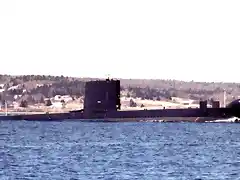 oberon class submarine