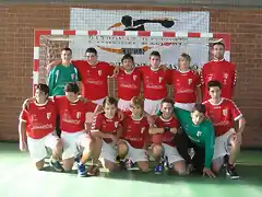 equipo cadete