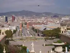 vista panoramica de barcelona