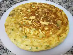 Tortilla de patatas