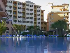 hotel desde piscina