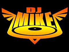 logotipo dj mike