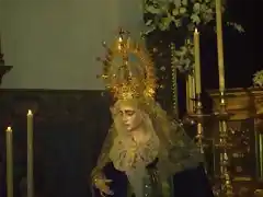 VIRGEN  DE LA SALUD EN BESAMANOS - SEVILLA