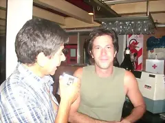 Francisco, Guitarrista de DSR con Miguel Francisco, Guitarrista de DSR con Miguel