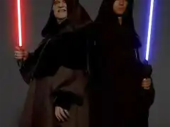 Sidious and Anakin