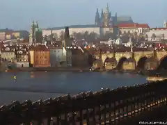 Praga y el Moldava