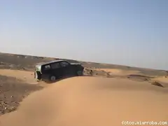 jugando un poco en las dunas jugando un poco en las dunas