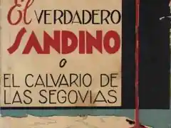 Libro dado a hacer por Somoza contra Sandino