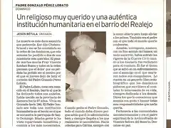 Ideal Sobre el P. Gonzalo