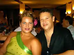 Marina (de Juan de Brgida) y Sergio