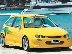 MG ZR The Young Sun MG ZR The Young Sun