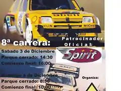 Cartel 8 carrera 3 crm