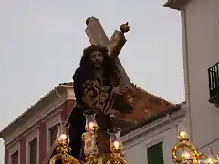 Nazareno en mayo, primer plano