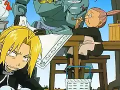 Full Metal Alchemist.