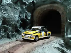 Renault 5 turbo altaya