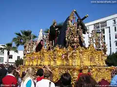 Afligidos y Virgen de la Amargura