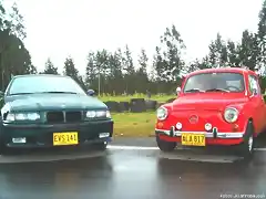 EN QUE SE PARECE UN BMW A UN TOPOLINO?