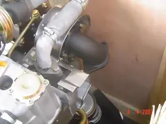 Turbo del motor nuevo