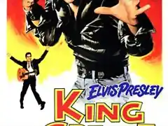 King Creole Poster