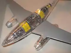 me 262 clear edition - tamiya 4