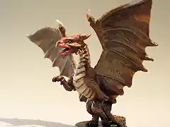 Medium Copper Dragon