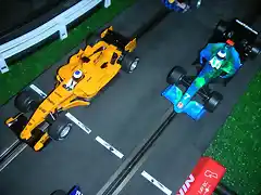 MC LAREN VS HONDA