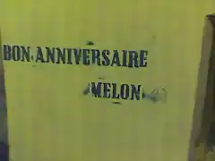 Bon anniversaire, Melons