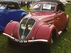 Peugeot 302 cabrio (1936)