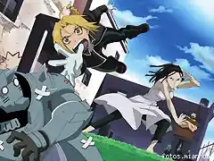 Full Metal Alchemist.