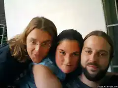 el maestro, josele y mi hermana