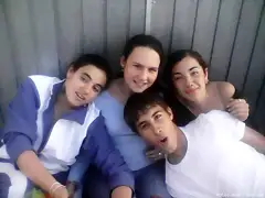 4 niñas 4 niñas