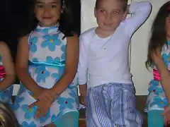 Tiara y su novio desde hace 2 aos.