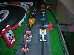 PARRILLA F1