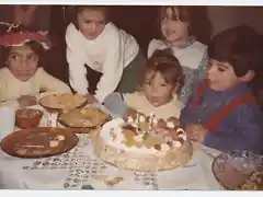 Dani, en su 2 cumpleaos