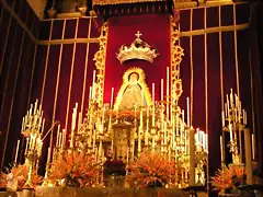 Altar de insignias de San Blas Altar de insignias de San Blas