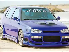 Golf III Versin latina