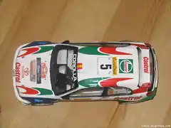 Corolla WRC Vista de Planta