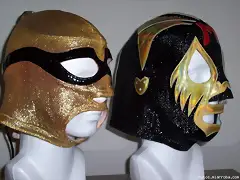 Originales M. Mascaras y Hijo de Solitario