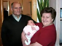 Con mis abuelitos Ignacio y Chonita