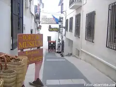 Guadalest, detalle de una callejuela