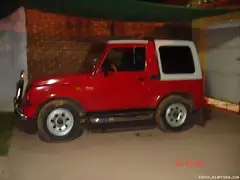 jeep  suzuki samurai modelo 96