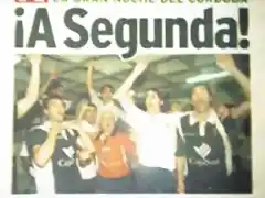 marca a segunda