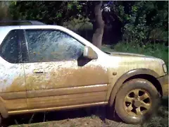 Pasado por el tunel de lavado