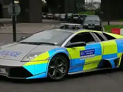 LAMBORGINI POLICIA