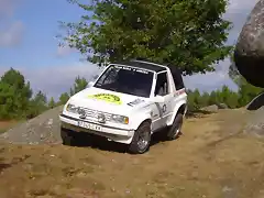 mi vitara en un paisaje maravilloso