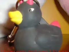 Devil Duck Keyring